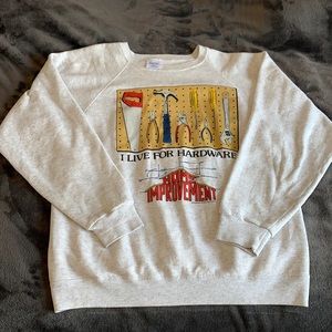 Vintage “Home Improvement” Sweater- men’s